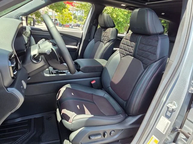 New 2026 Solar Silver Metallic Honda Black Edition image 8