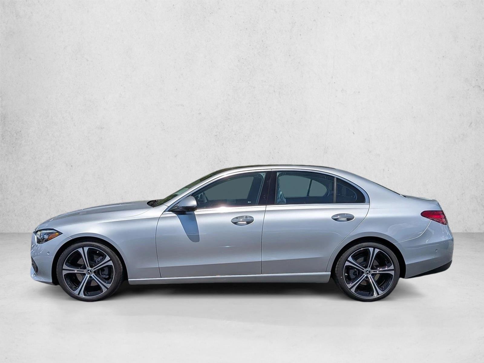 New 2026 Cirrus Silver Metallic Mercedes-Benz C300 image 5