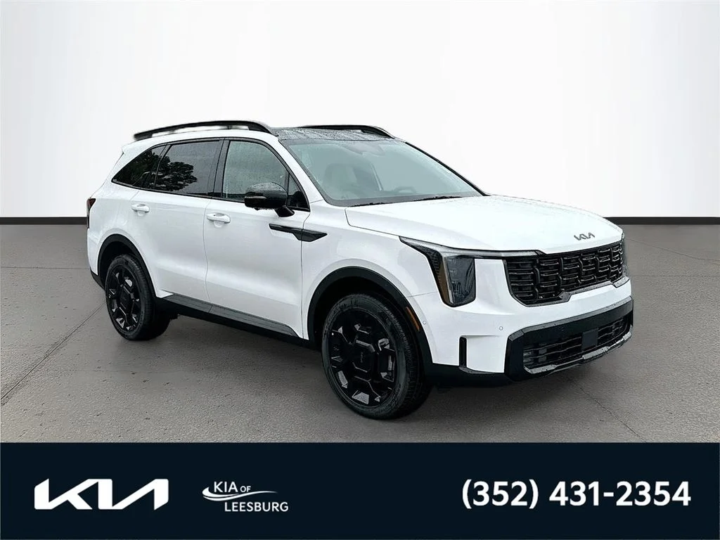 New 2026 Glacial White Pearl Kia X-Line SX Prestige AWD image 1