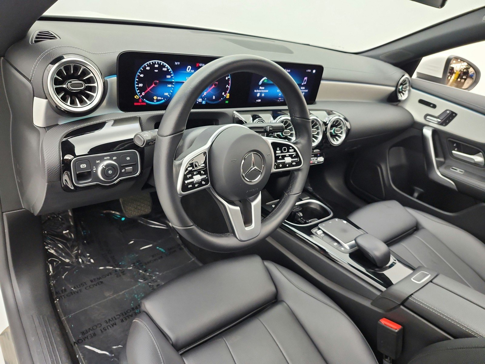 Certified Used 2022 Polar White Mercedes-Benz CLA 250 Coupe image 9