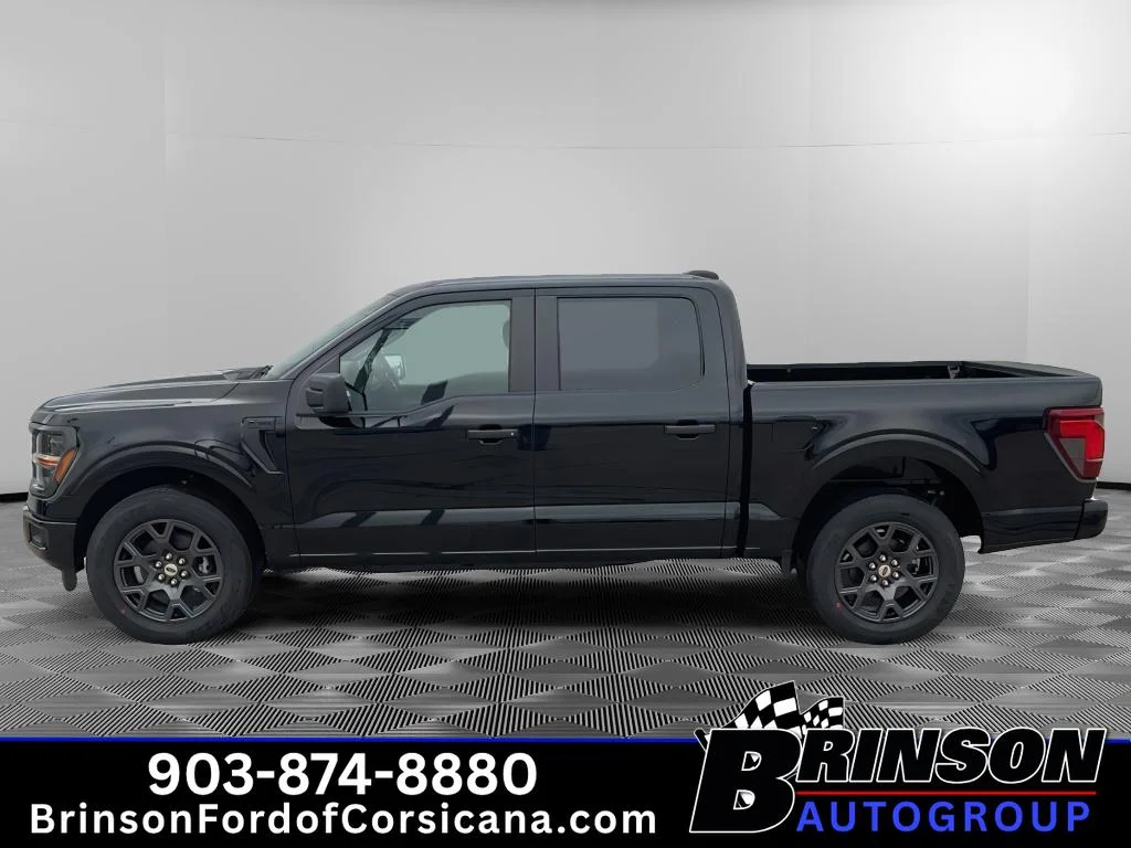 New 2026 Agate Black Metallic Ford STX image 3