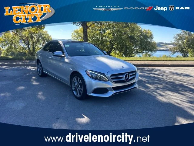 Used 2018 Silver Mercedes-Benz C 300 image 1
