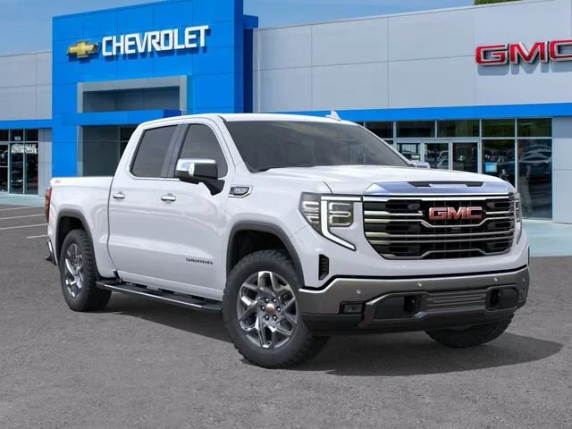 New 2026 Summit White GMC SLT image 7