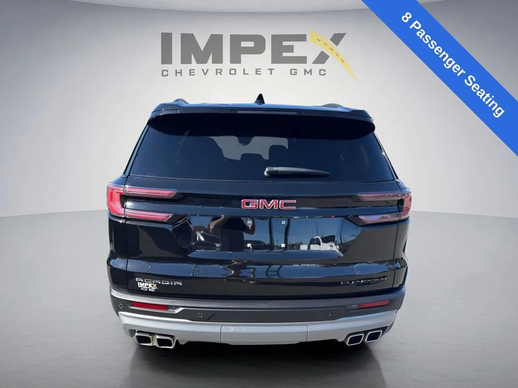 Used 2025 Ebony Twilight Metallic GMC Elevation image 4