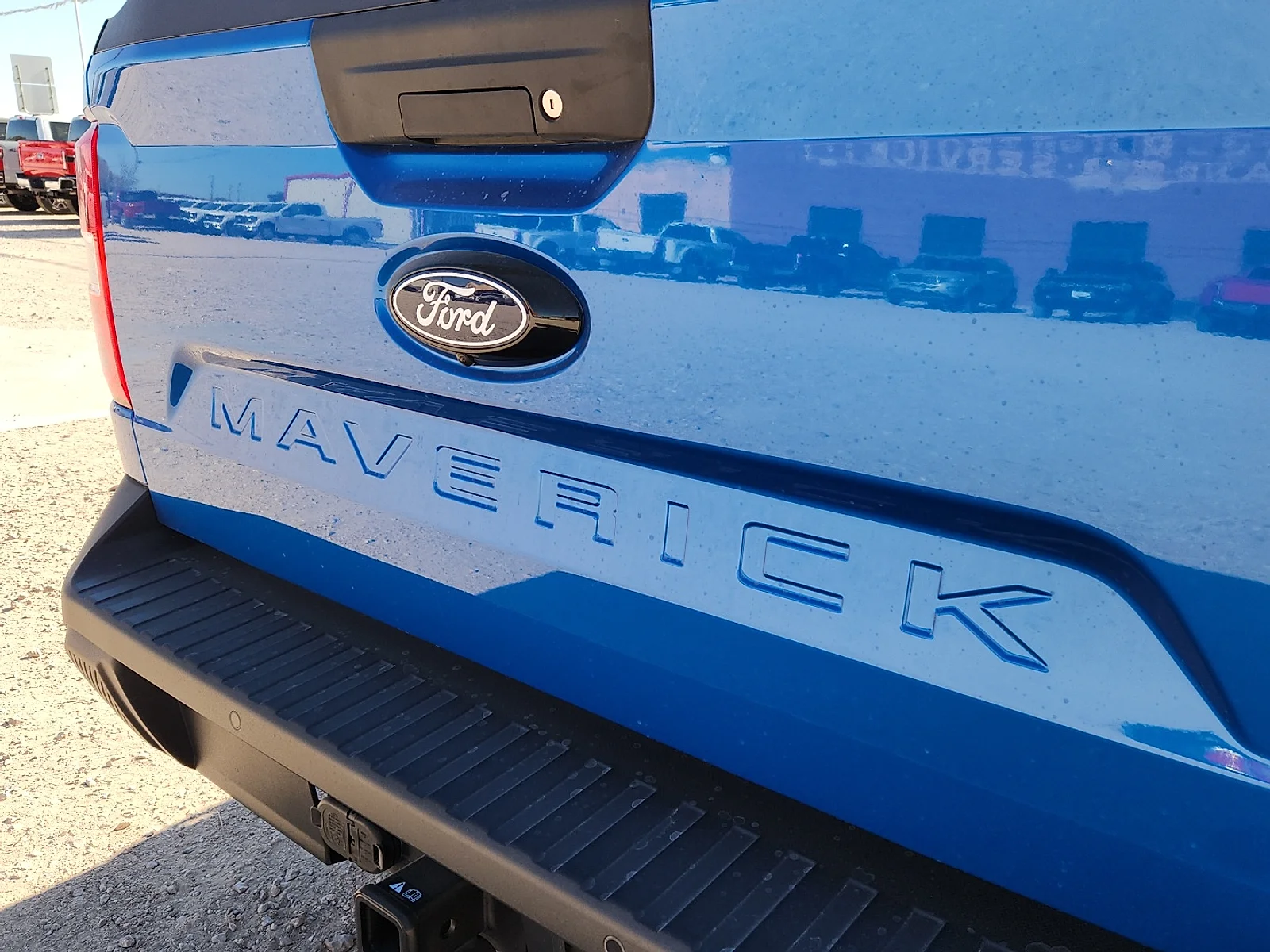 New 2026 Velocity Blue Ford XLT image 11