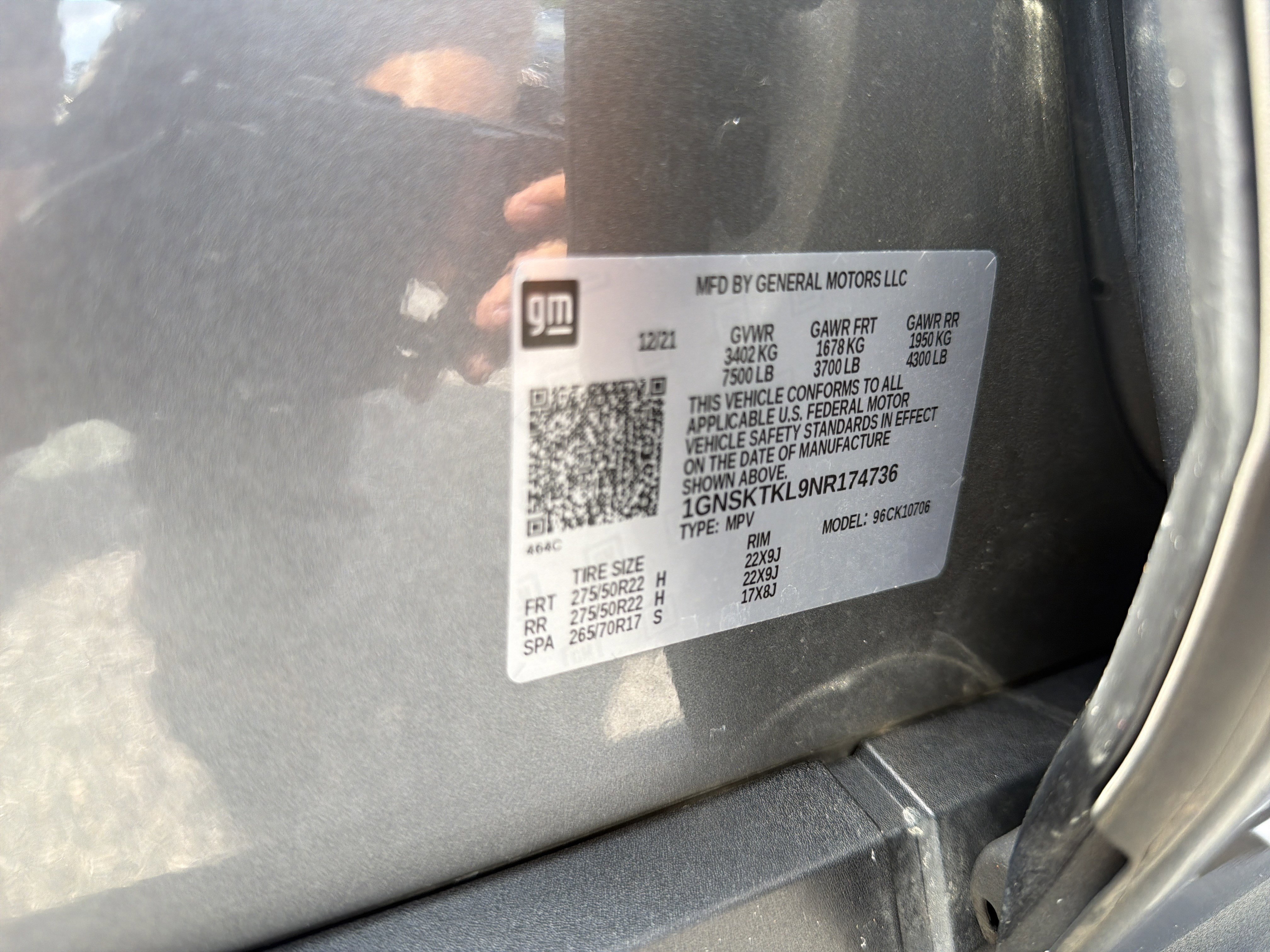 Used 2022 Satin Steel Metallic Chevrolet High Country image 35