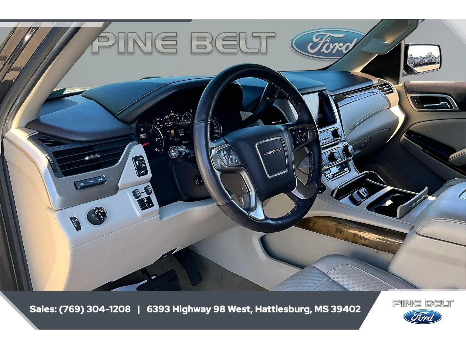 Used 2017 Iridium Metallic GMC Denali image 12