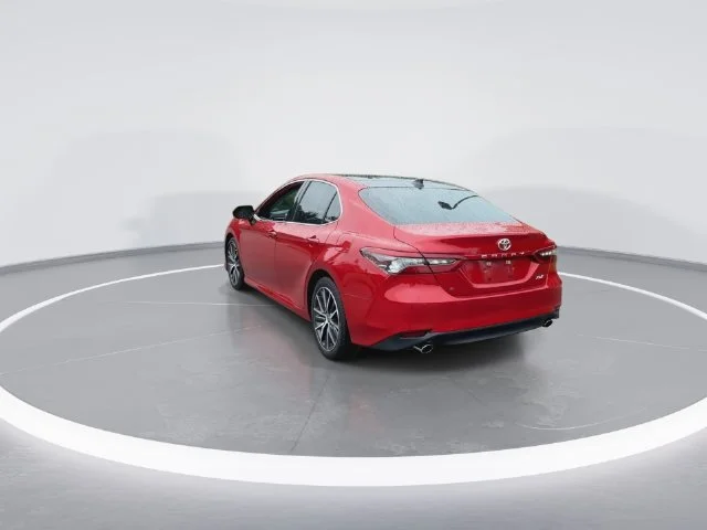 Used 2023 Red Toyota XLE image 8
