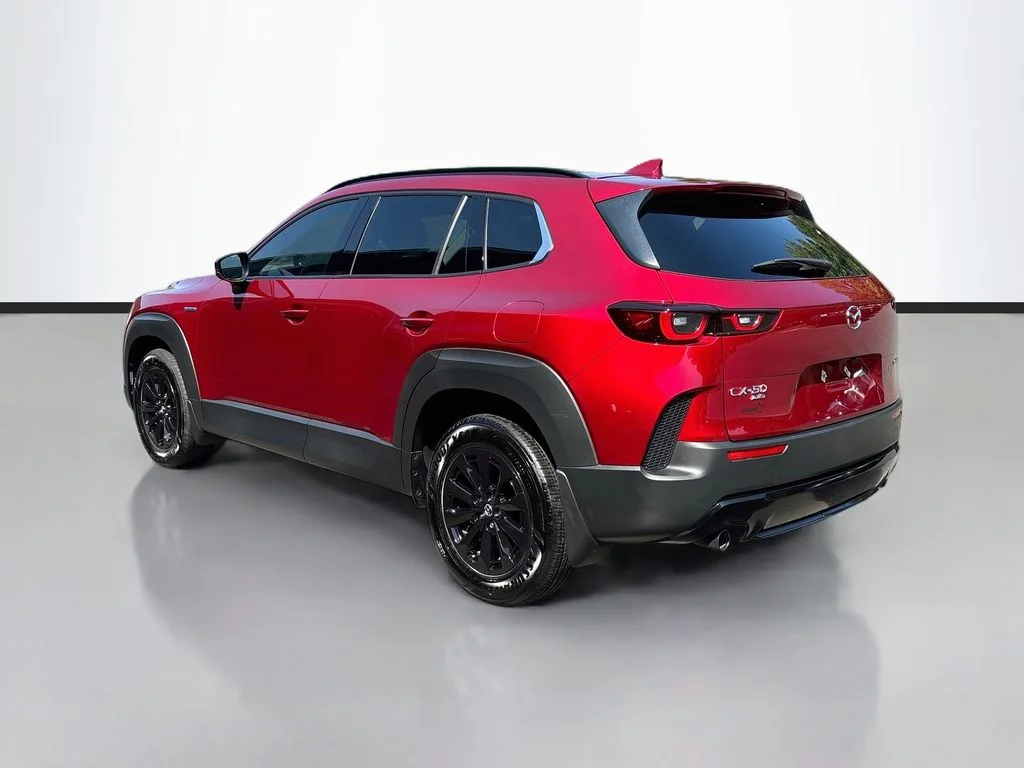 Certified Used 2025 Red Crystal Mazda Premium image 5