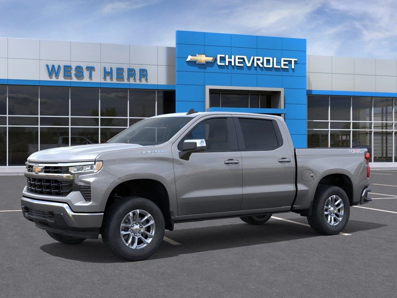 New 2026 Sterling Gray Metallic Chevrolet LT image 2