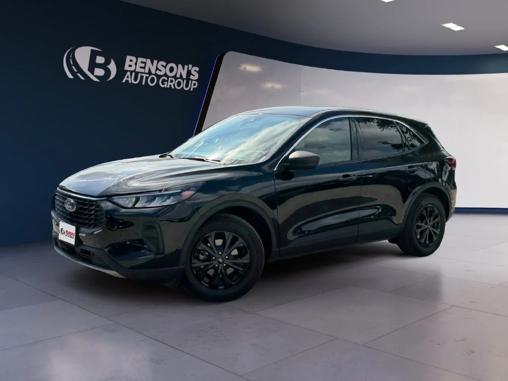 Used 2024 Black Ford Active image 1