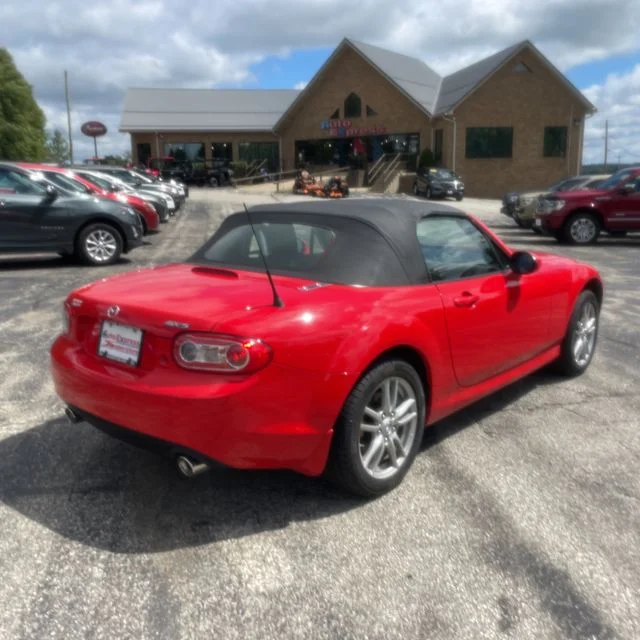 Used 2011 Red Mazda Sport image 3