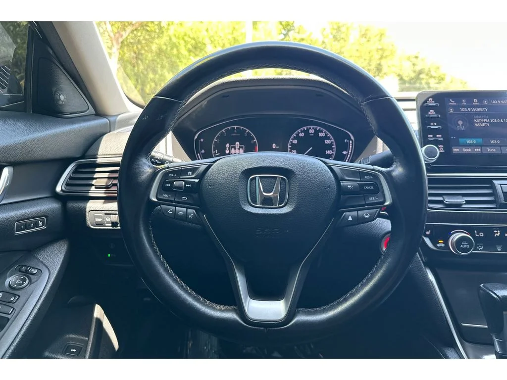 Used 2022 Crystal Black Pearl Honda EX-L image 34