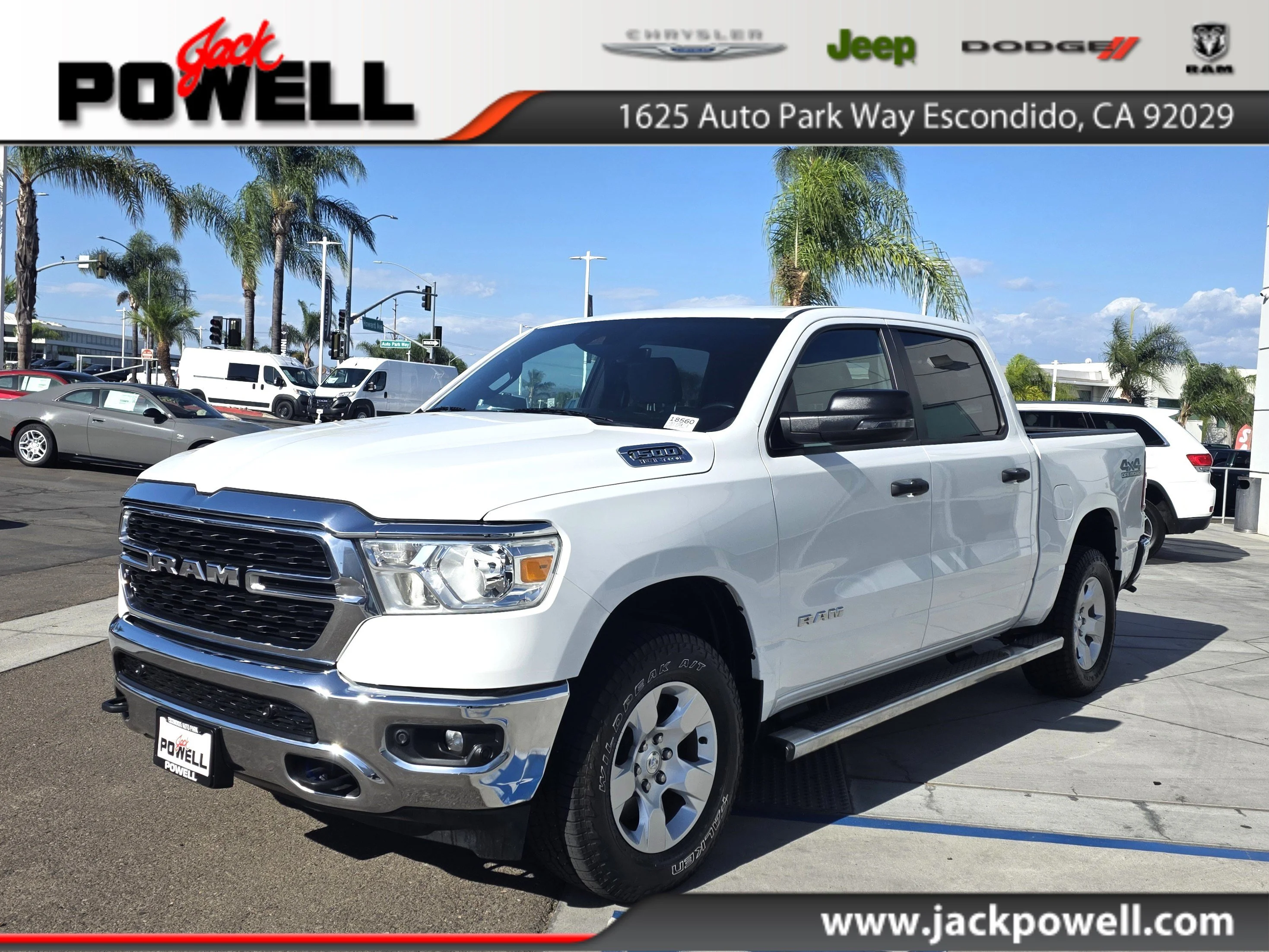 2024 RAM 1500 Pickup