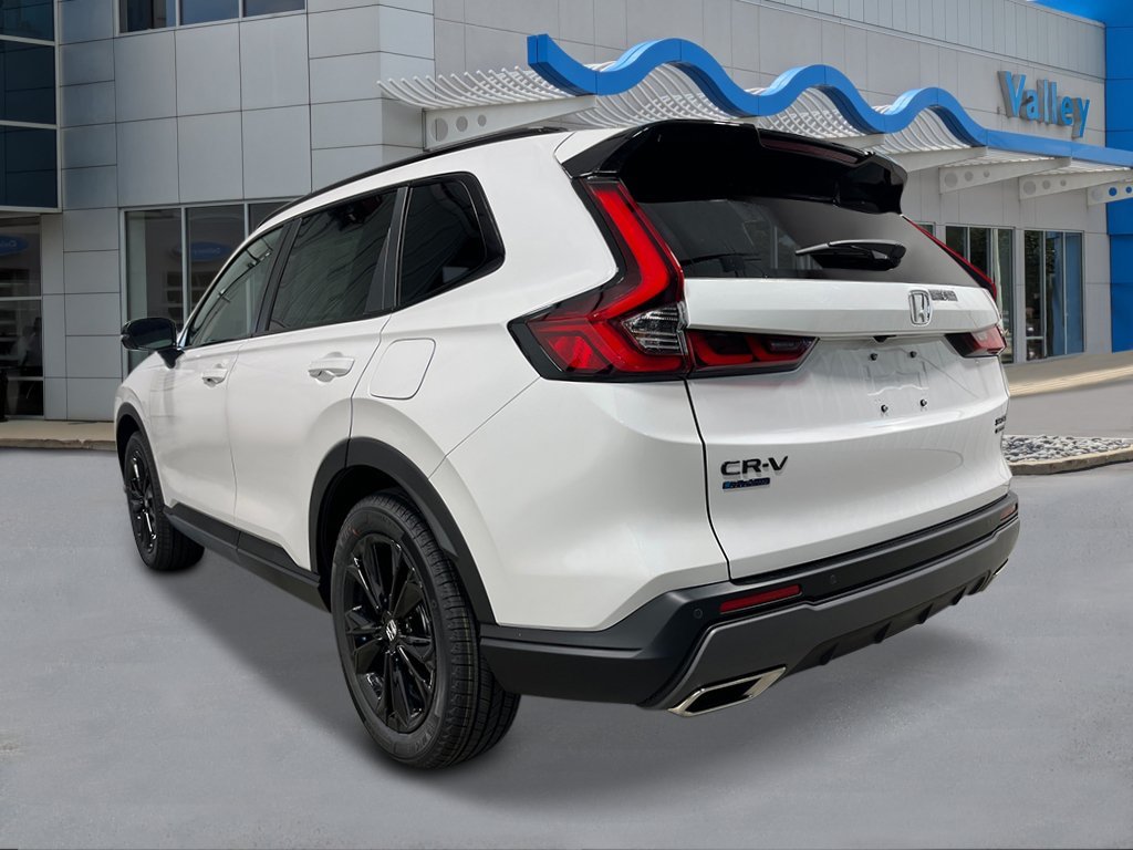New 2026 Platinum White Pearl Honda Sport Touring image 3