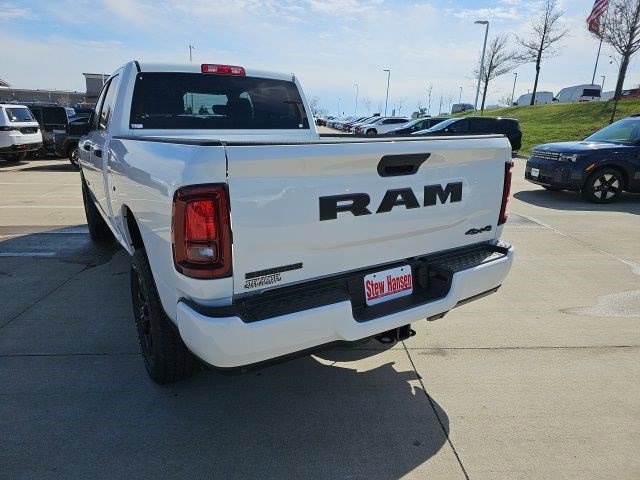 New 2026 Bright White Clearcoat Ram Big Horn image 3
