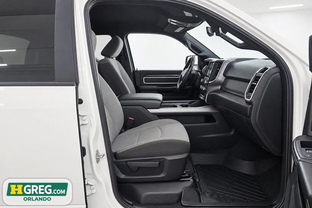 Used 2024 Bright White Clearcoat Ram Big Horn image 8