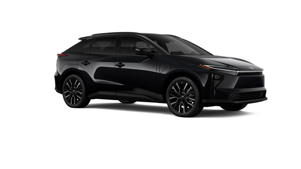 New 2026 Midnight Black Metallic Toyota Limited image 14