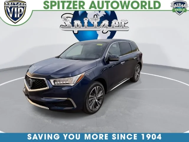 Used 2020 Blue Acura Technology image 7
