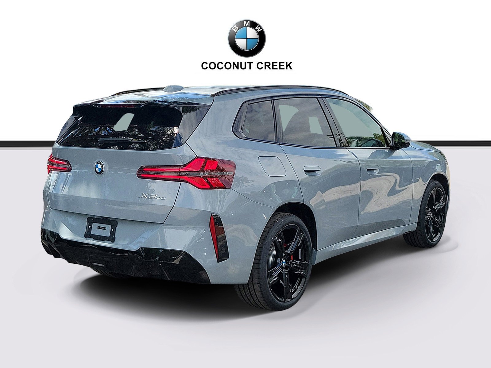 New 2026 Brooklyn Grey Metallic BMW 30 xDrive image 4