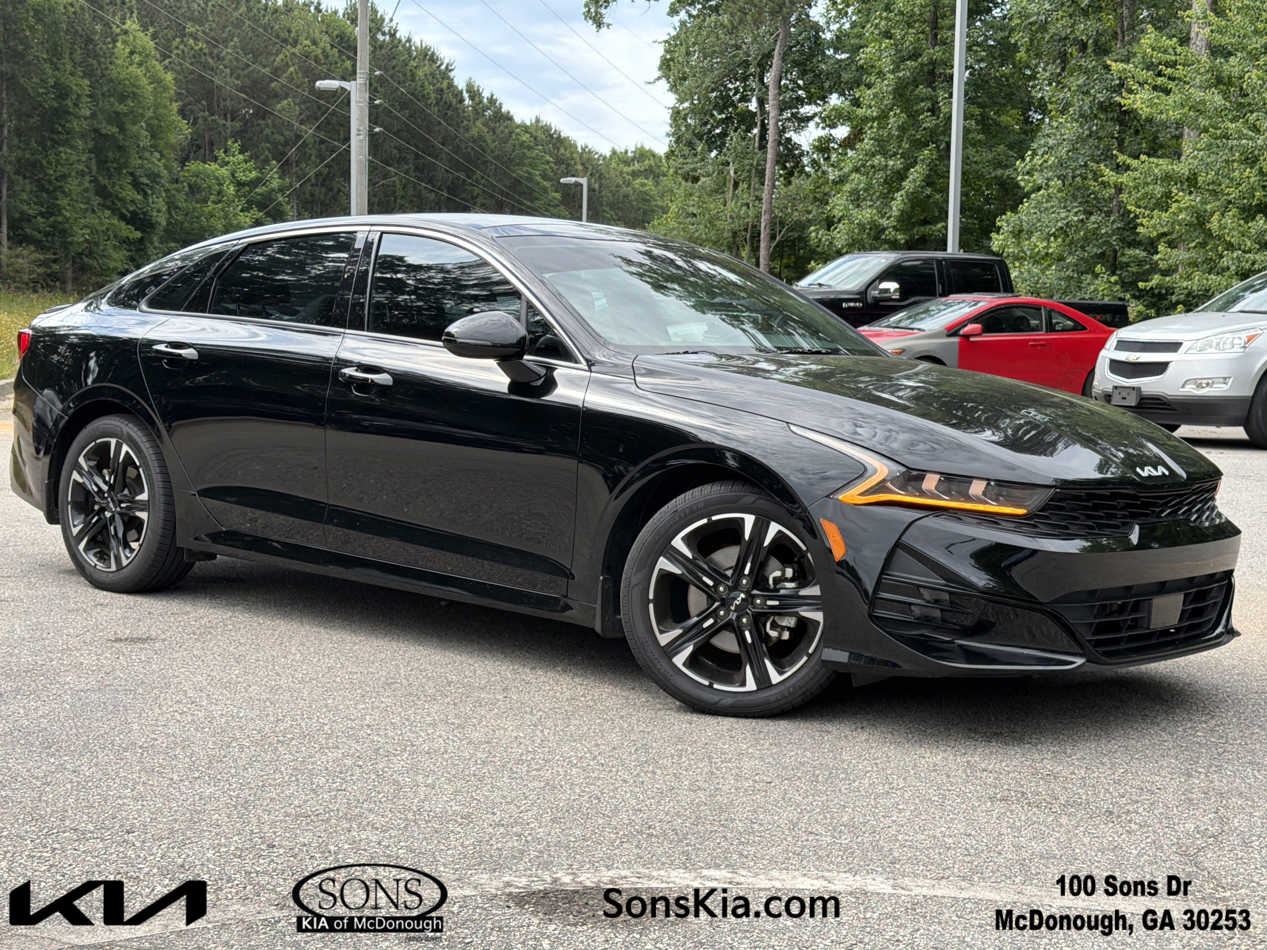 2023 Kia Optima GT-Line FWD's photo