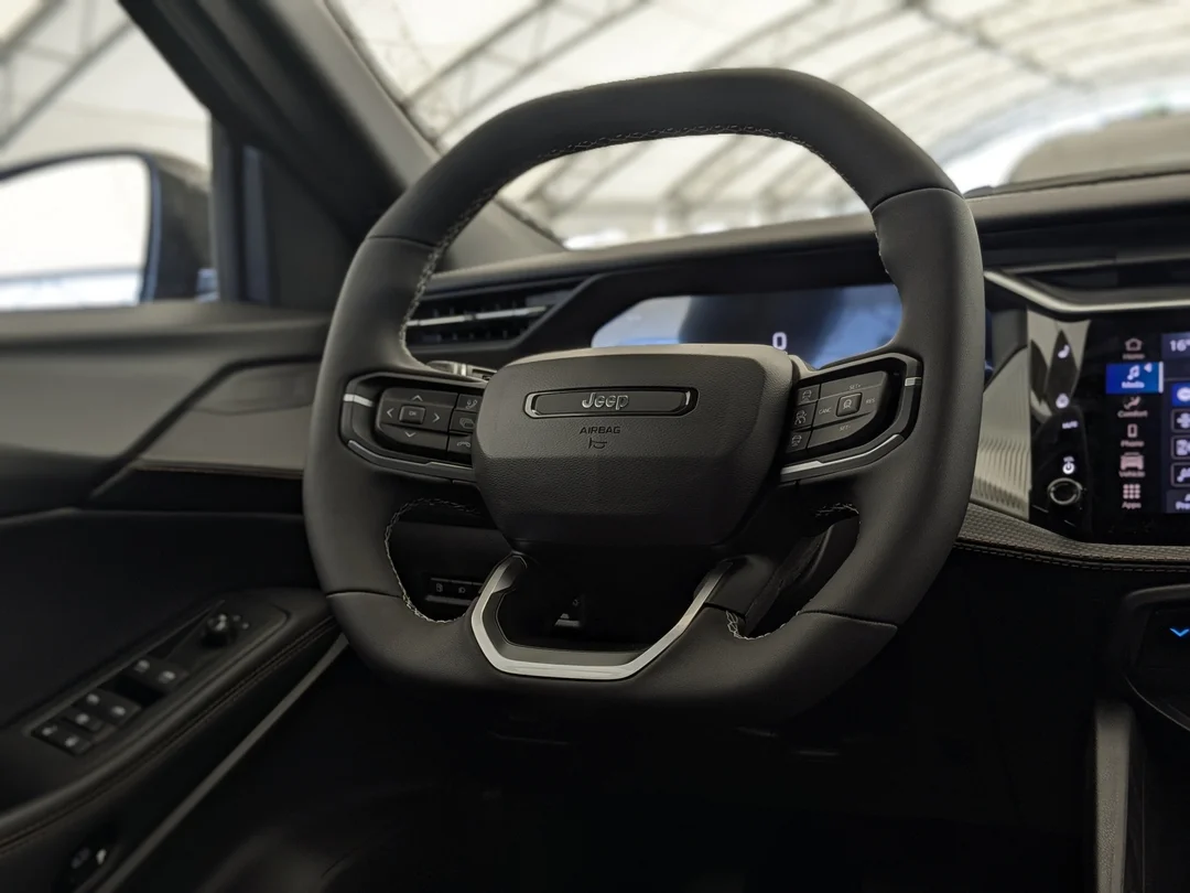 New 2026 Grey Jeep Limited - - 4x4 - Preferred Package 23G - Mopar Interior Protection Pckge-  Pano Sunroof & More! image 16
