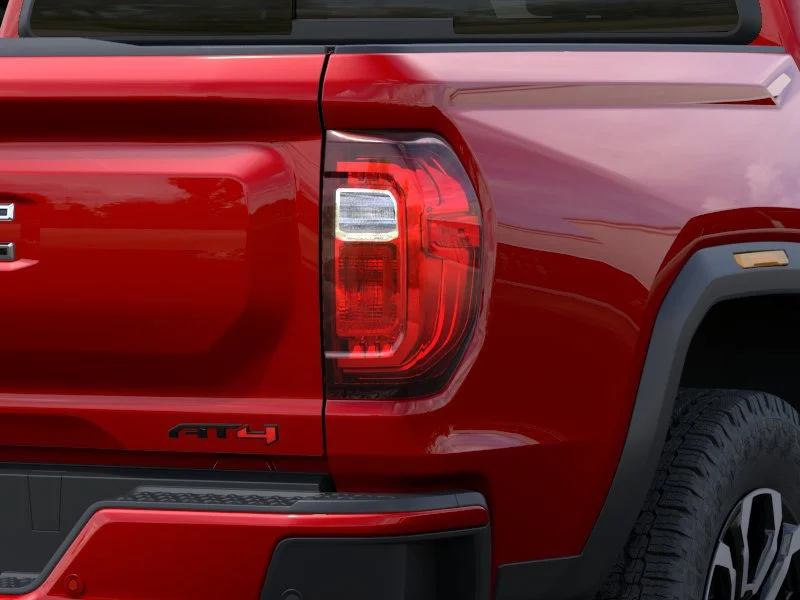 New 2026 Volcanic Red Tintcoat GMC AT4 image 11