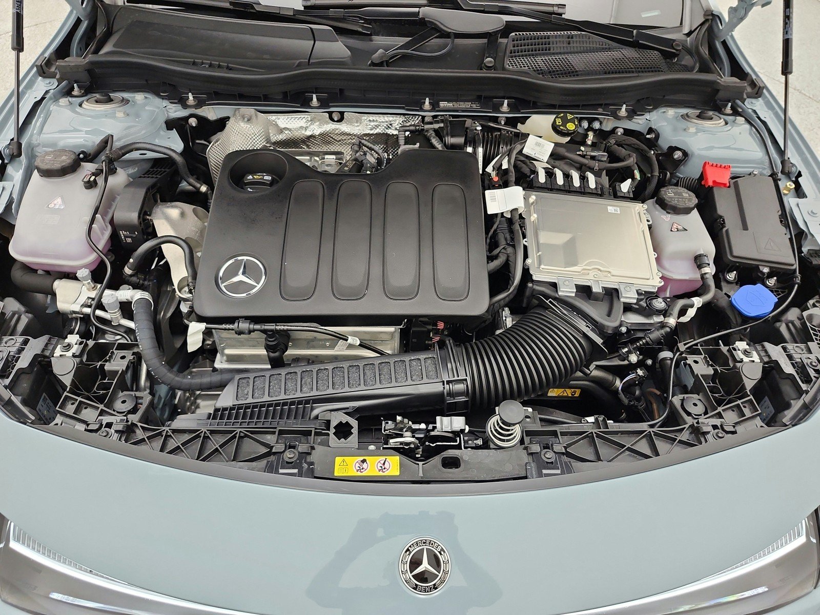New 2027 Liquid Crystal Green Mercedes-Benz CLA 220 Hybrid image 12