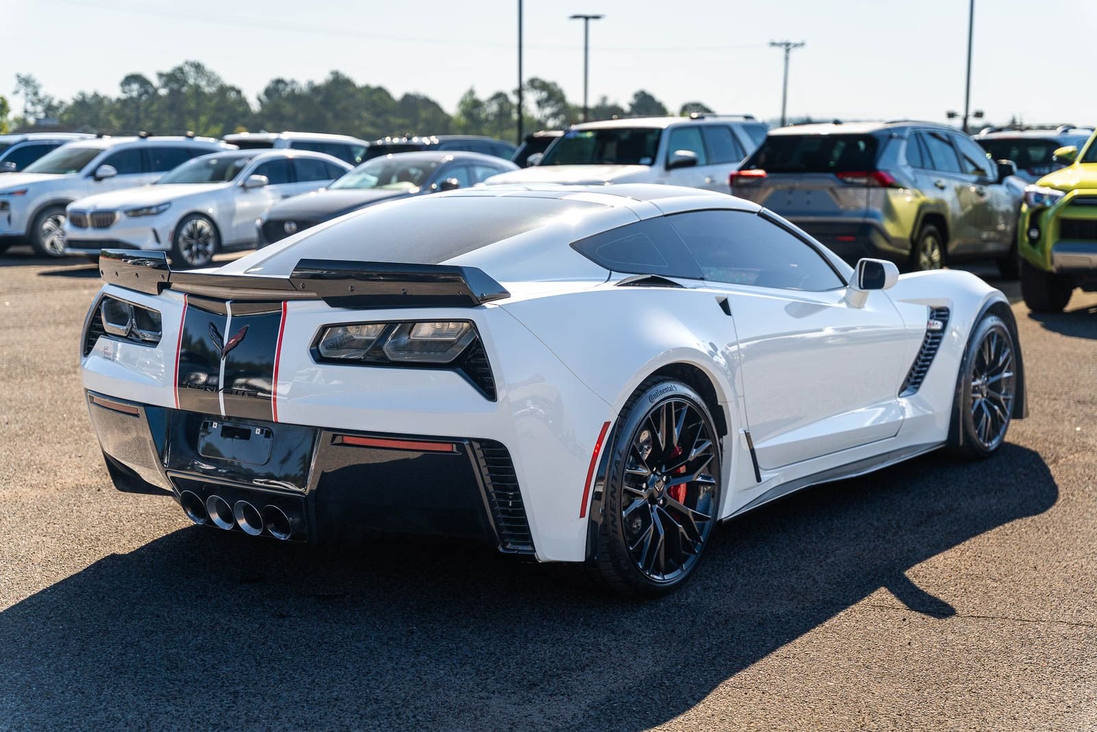 Used 2019 White Chevrolet Z06 image 9