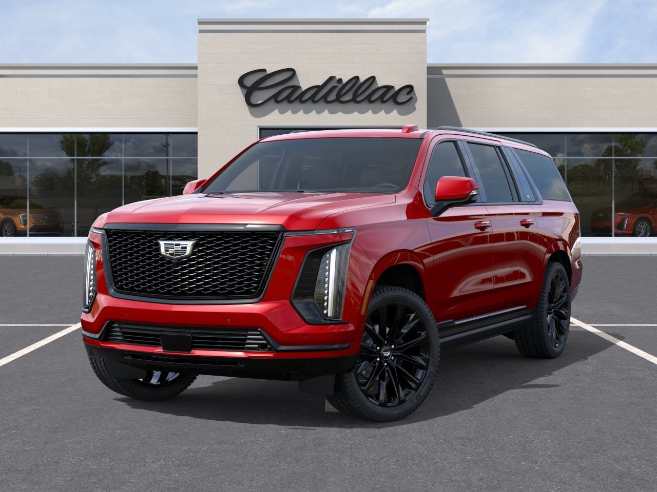 New 2026 Radiant Red Tintcoat Cadillac Platinum Sport image 6