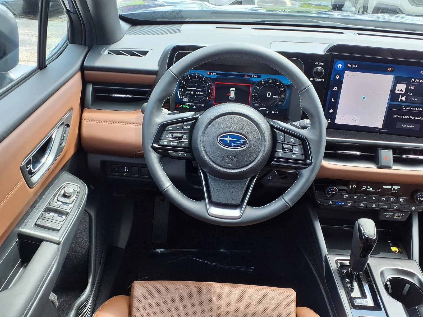 New 2026 Sapphire Blue Pearl Subaru Touring XT image 3