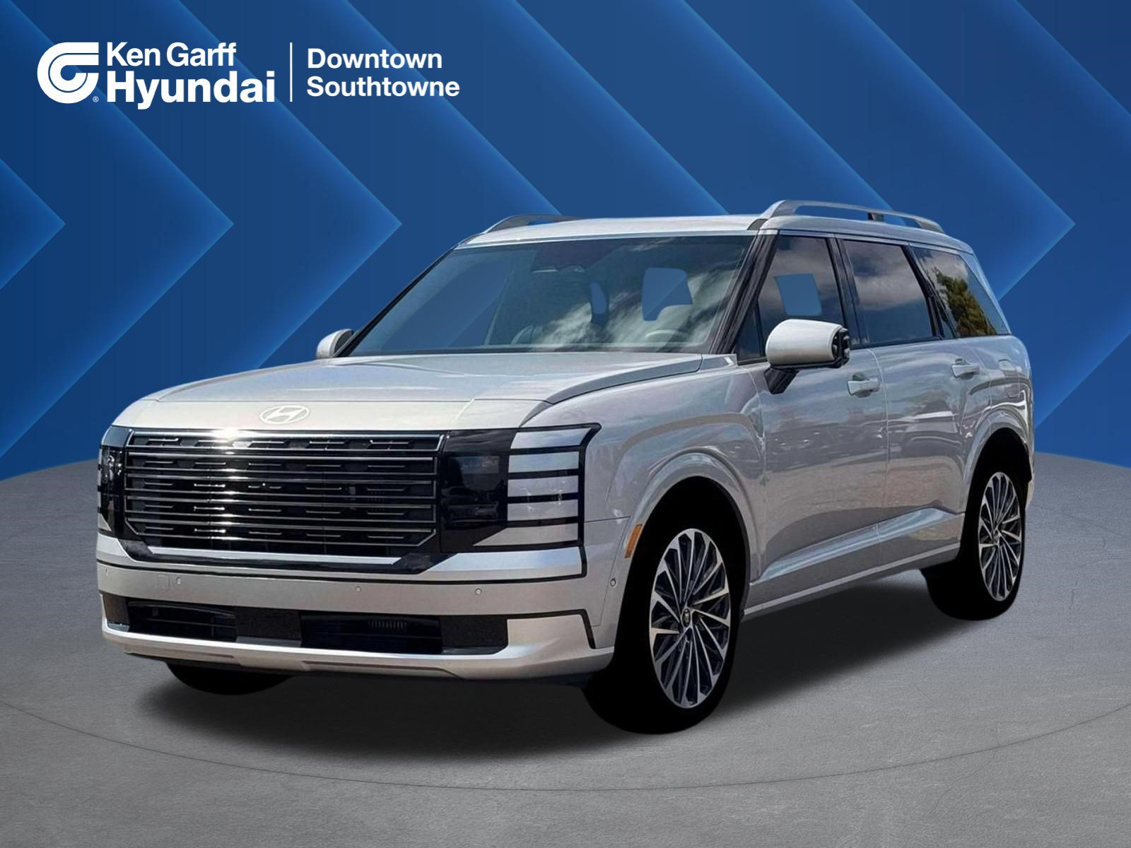 New 2026 Typhoon Silver Metallic Hyundai Calligraphy image 1