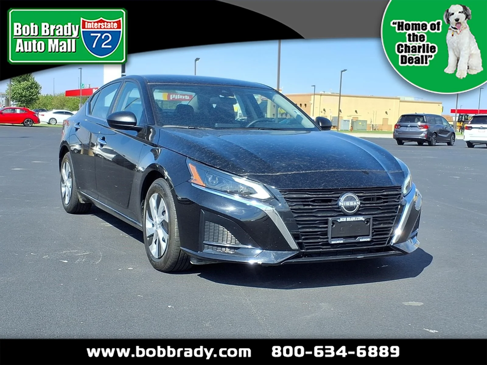 Used 2025 Black Nissan S image 1