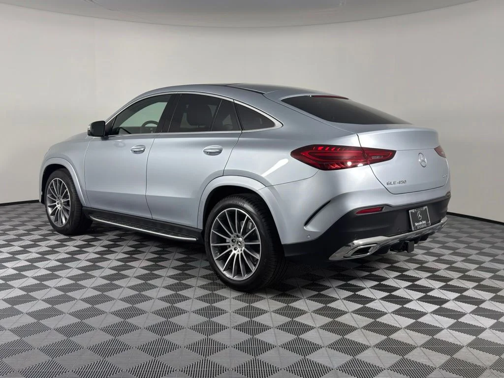 New 2026 Silver Mercedes-Benz GLE 450 Coupe image 7