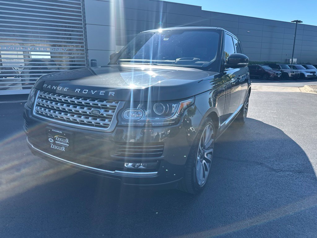 2016 Land Rover Range Rover