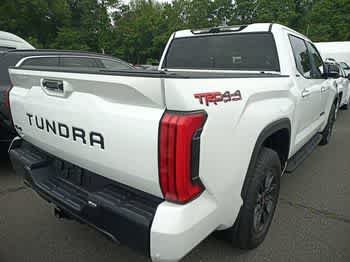 Used 2024 Wind Chill Pearl Toyota Limited Hybrid image 4