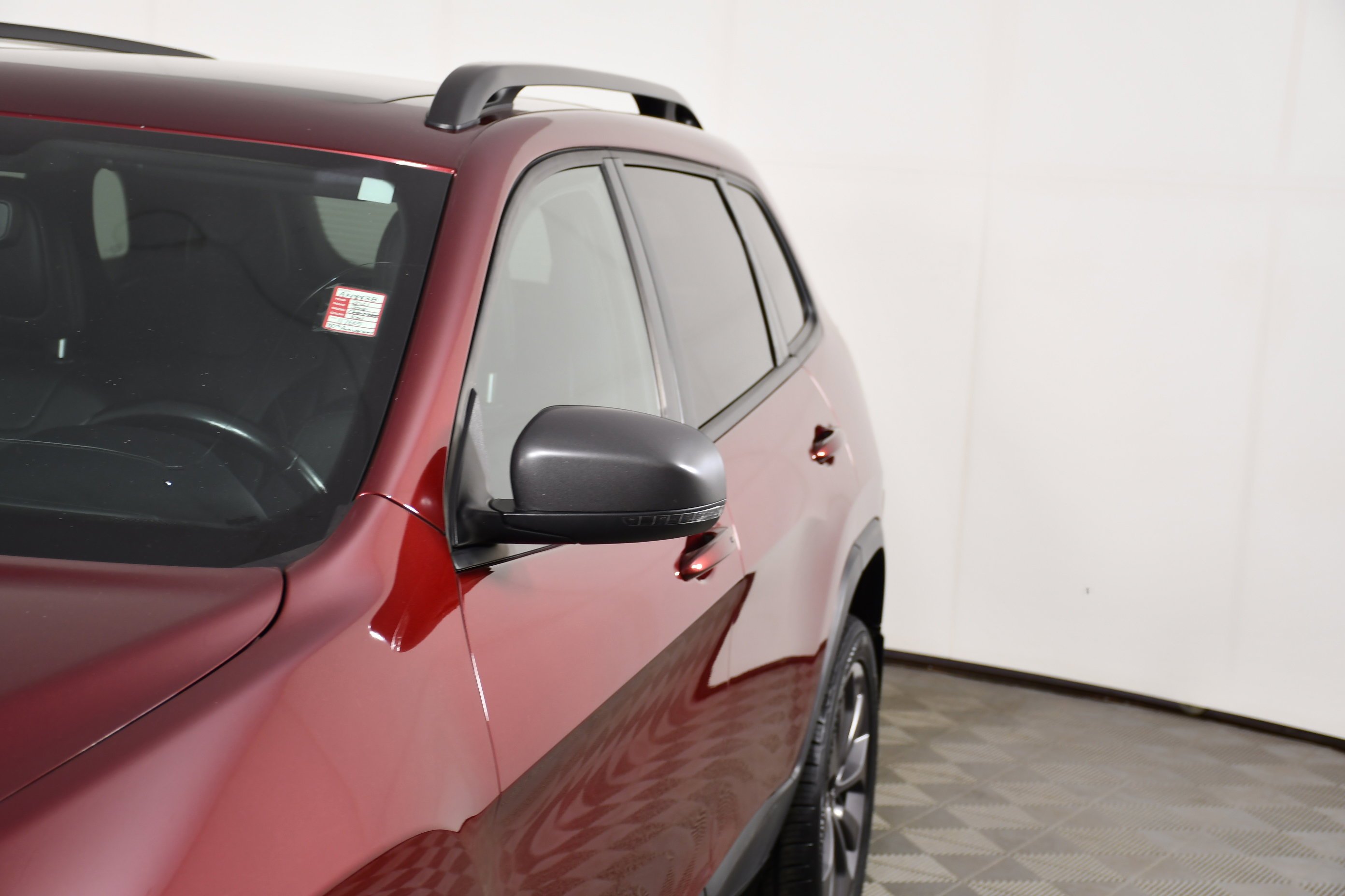Used 2021 Velvet Red Pearlcoat Jeep 80th Anniversary image 13
