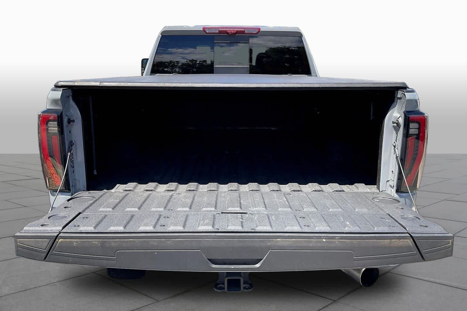 Used 2024 Thunderstorm Gray GMC AT4 image 48
