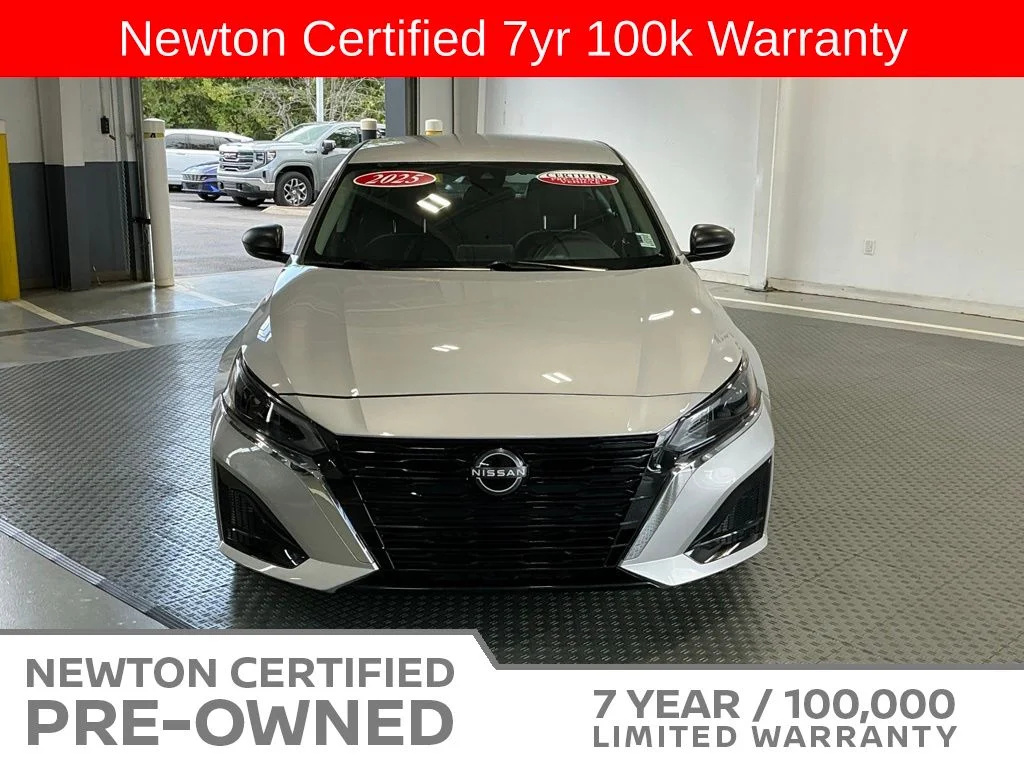 Certified Used 2025 Brilliant Silver Metallic Nissan 2.5 SV image 20