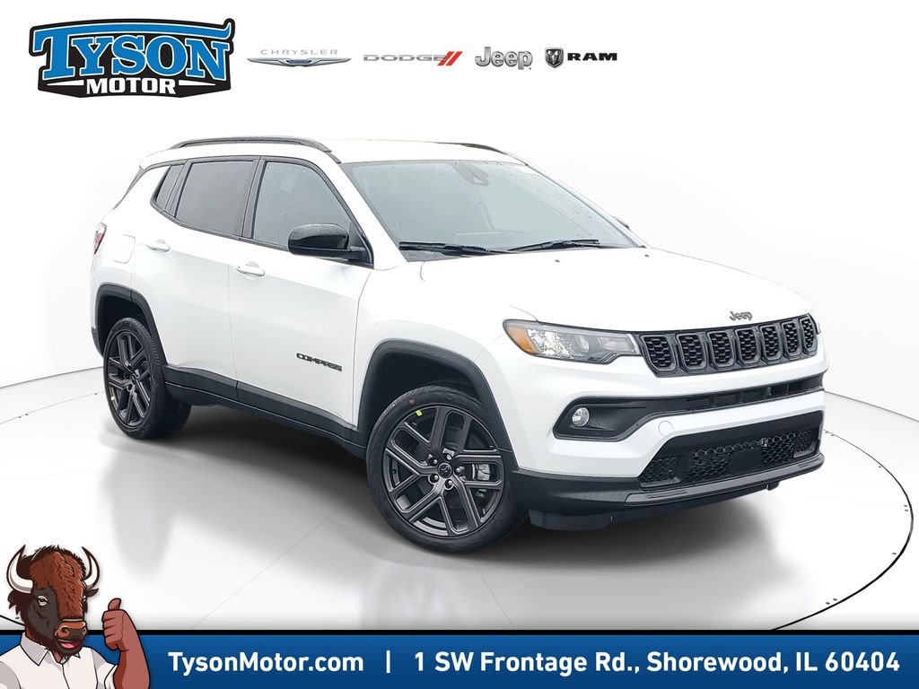 New 2026 Bright White Clearcoat Jeep Latitude image 1