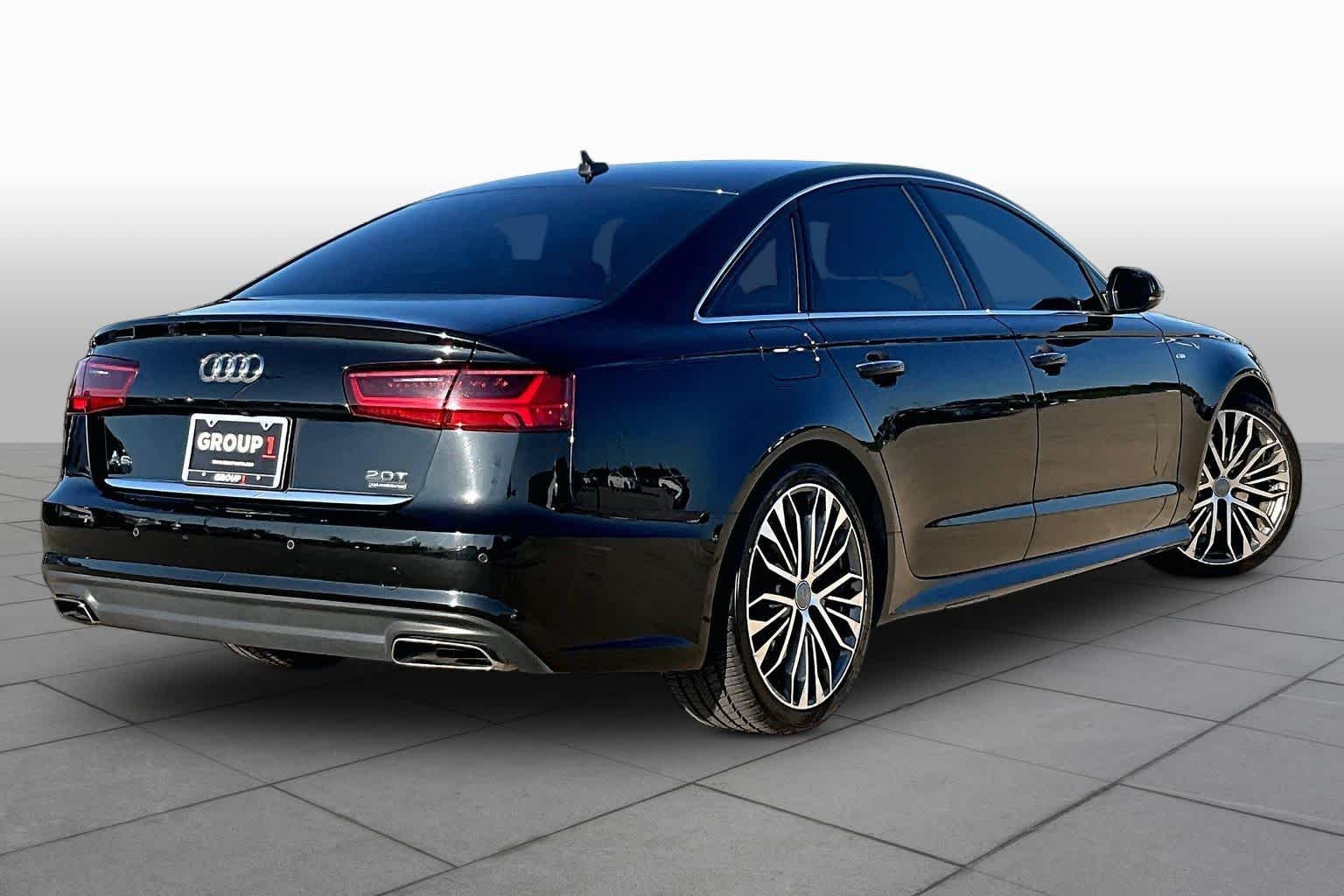Used 2017 Brilliant Black Audi Premium image 13