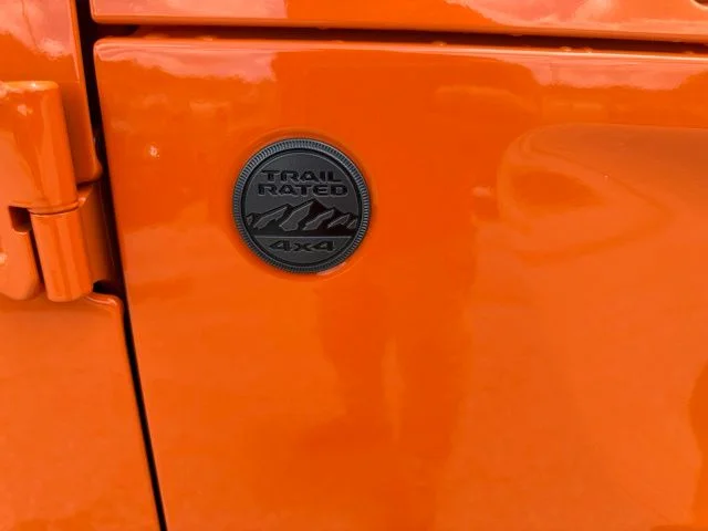 New 2026 Orange Jeep Sport image 15