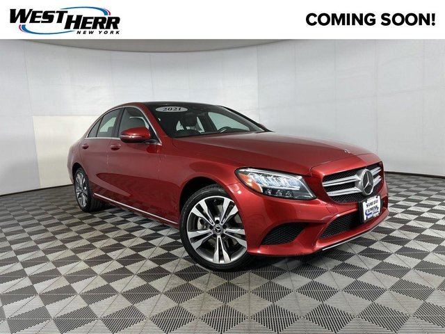 2021 Mercedes-Benz C-Class C 300
