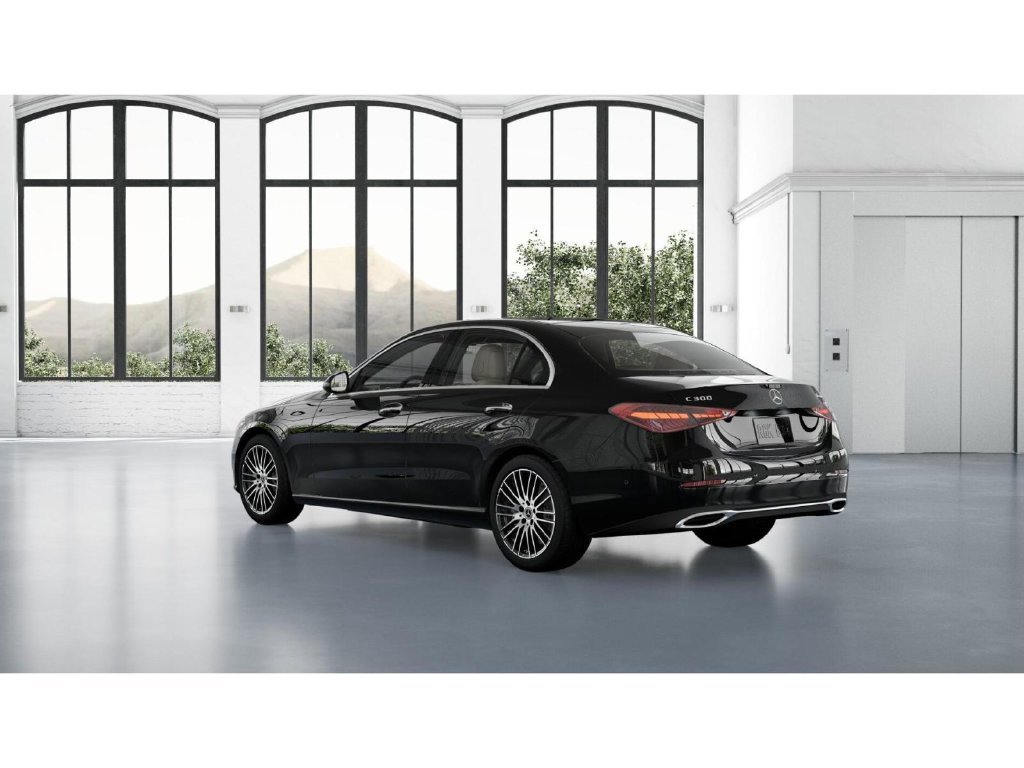 New 2026 Black Mercedes-Benz C 300 image 29