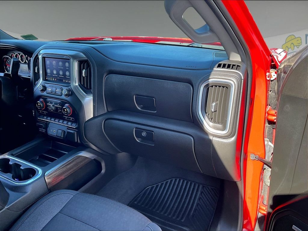 Used 2021 Red Hot Chevrolet LT Trail Boss image 12