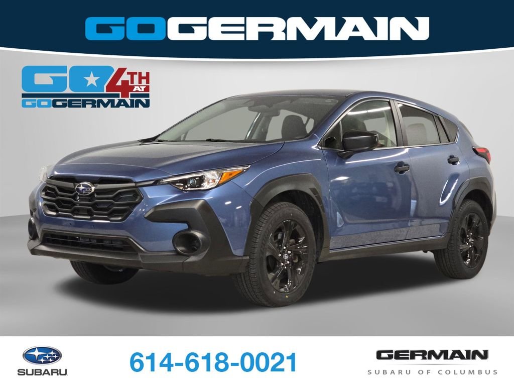 Used 2024 Blue Subaru Base image 1