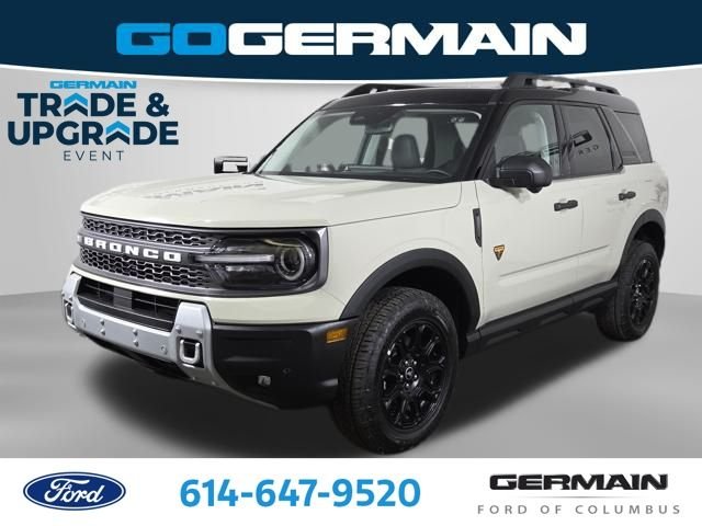 2025 Ford Bronco Sport