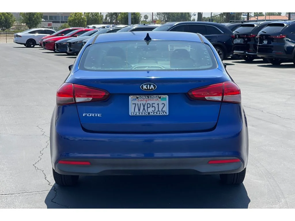 Used 2017 Deep Sea Blue Kia LX image 5