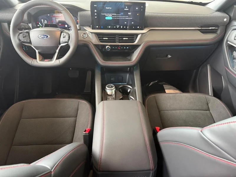New 2026 Space White Metallic Ford ST 4WD image 9