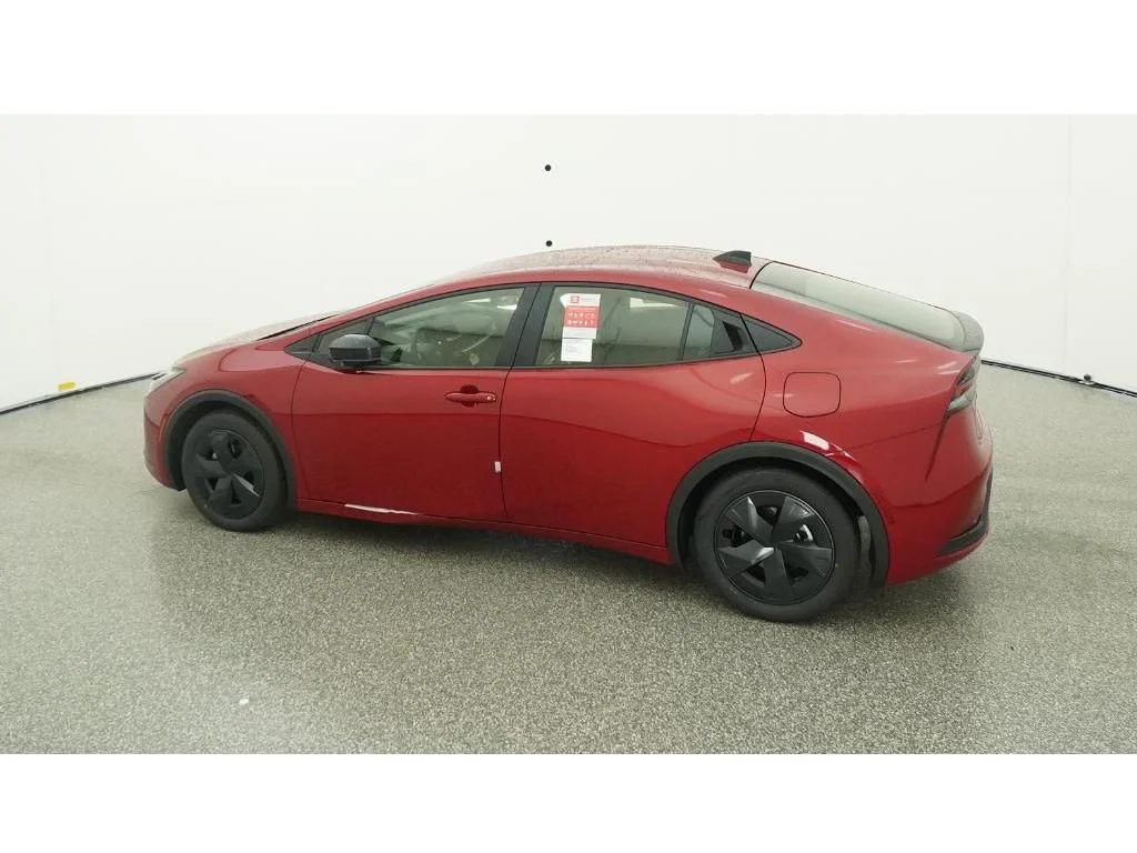 New 2026 Supersonic Red Toyota LE image 26